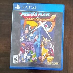 Megaman Legacy collection 2 PlayStation4